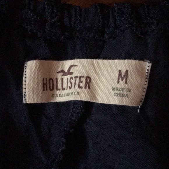 đź‘‹Hollister Navy Mini Dress size M - Picture 8 of 8